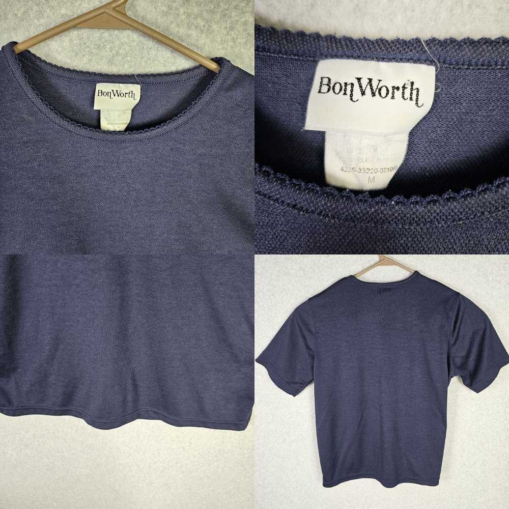 Vintage Vintage BonWorth T Shirt Womens Medium So… - image 4