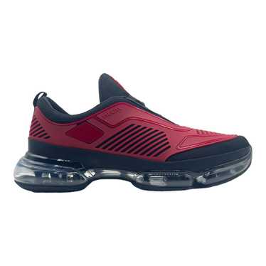 Prada Cloudbust Air Sneaker Low Red Black