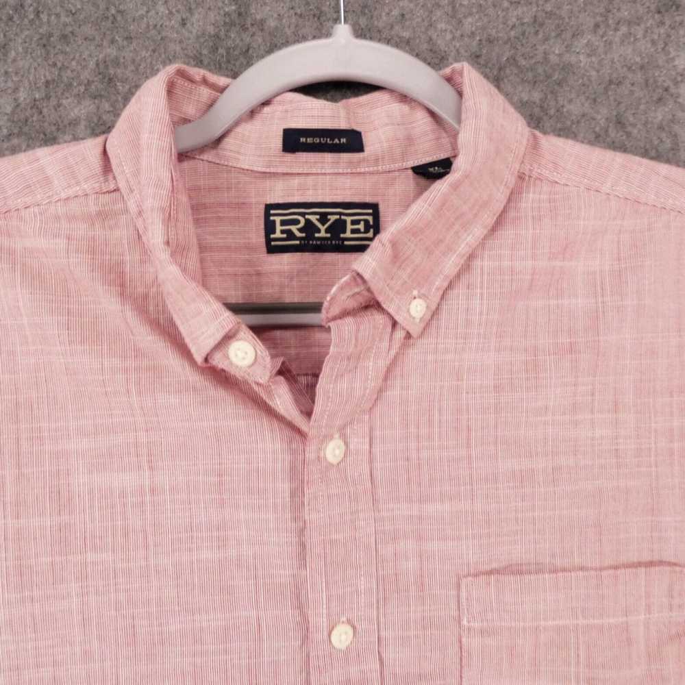 Vintage Rye by Hawker Rye Shirt Men Extra Large S… - image 2