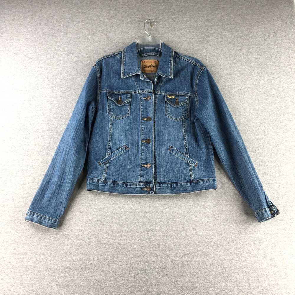 Levi's Levis Jacket Womens Medium Denim Trucker M… - image 1