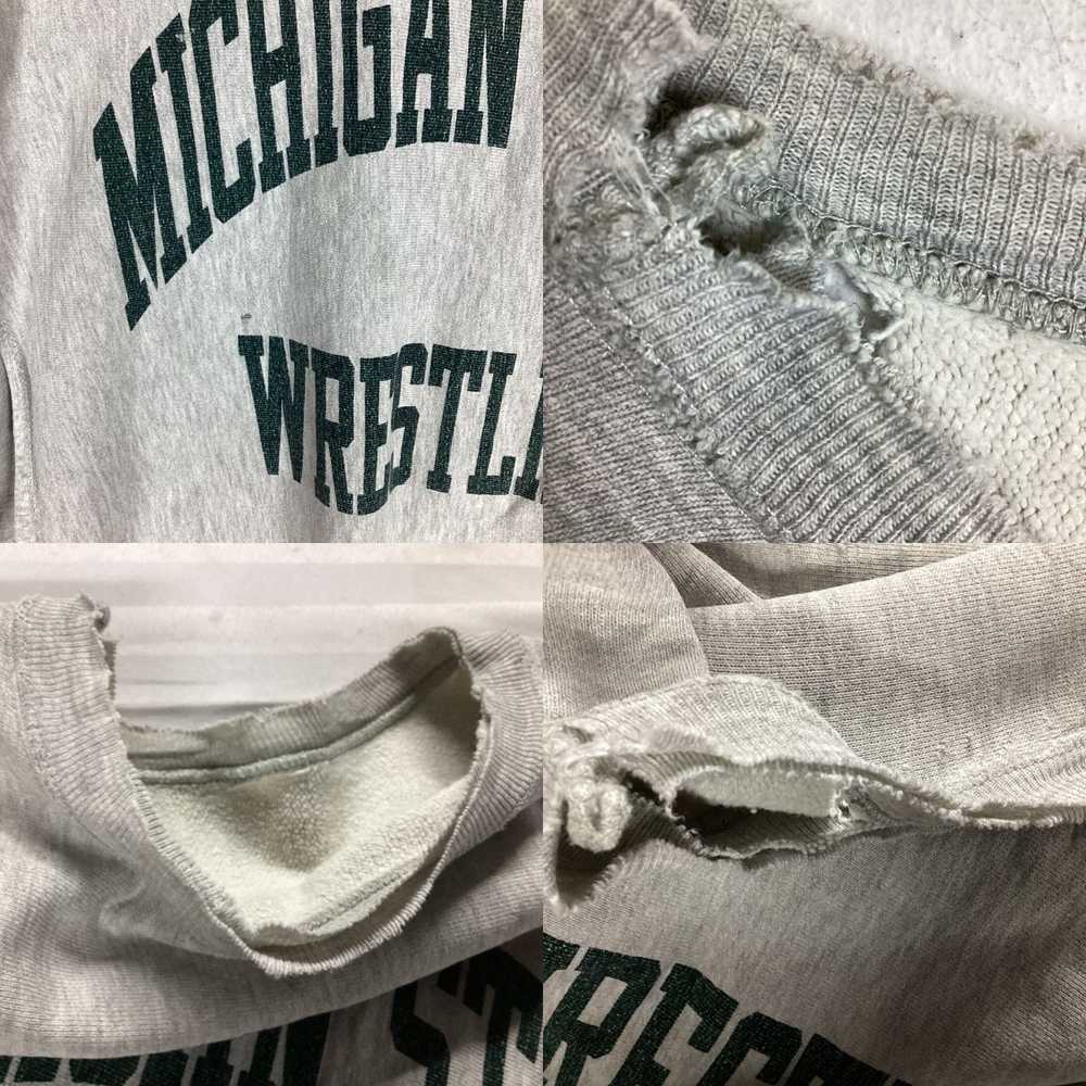 Champion Vintage Champion Reverse Weave Michigan … - image 4