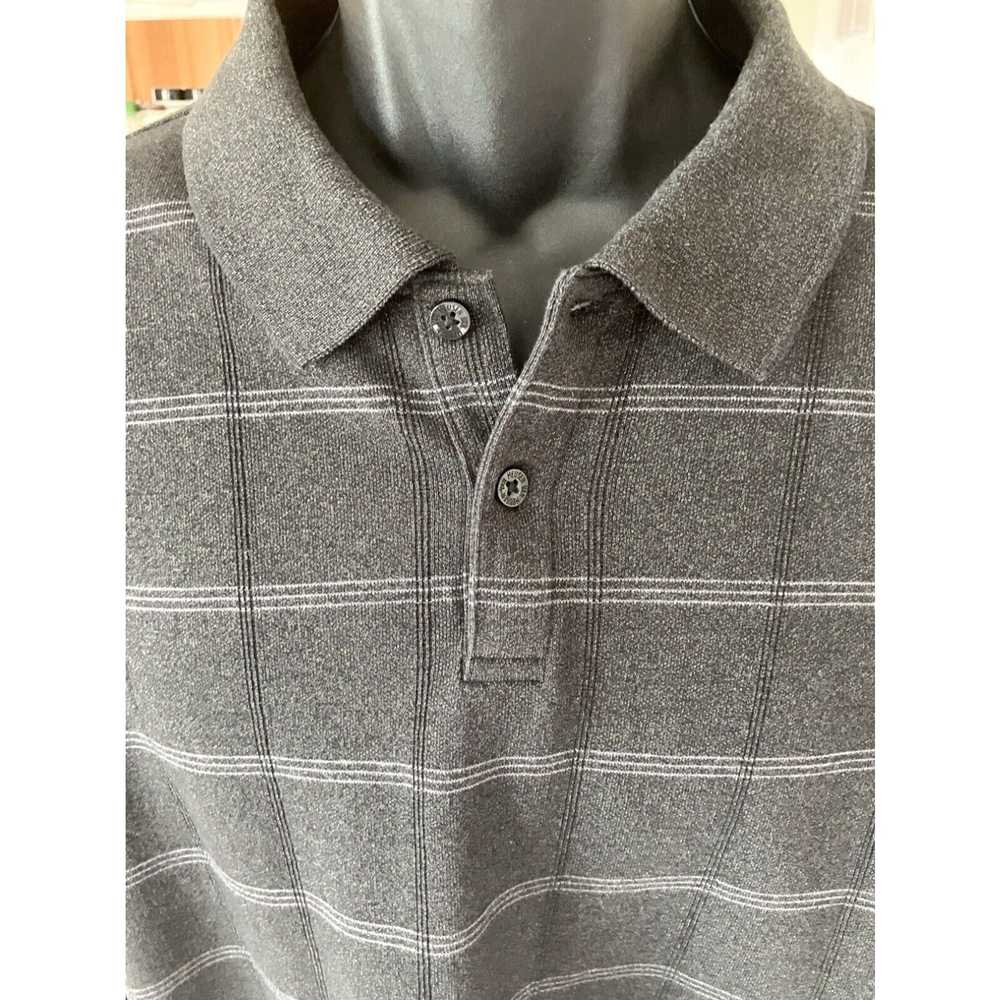 Van Heusen Van Heusen Polo Shirt Men's XXL 2XL Lo… - image 3