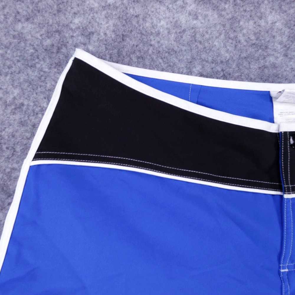 Speedo Speedo Swim Shorts Womens 12 Flat Front Zi… - image 2