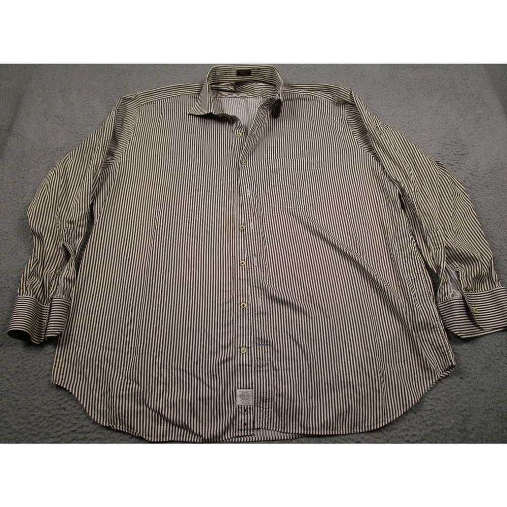 Peter Millar Peter Millar Shirt Mens XXL Brown St… - image 1