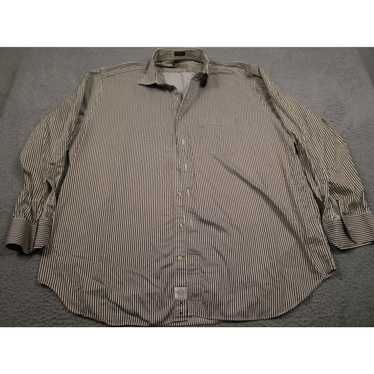 Peter Millar Peter Millar Shirt Mens XXL Brown St… - image 1