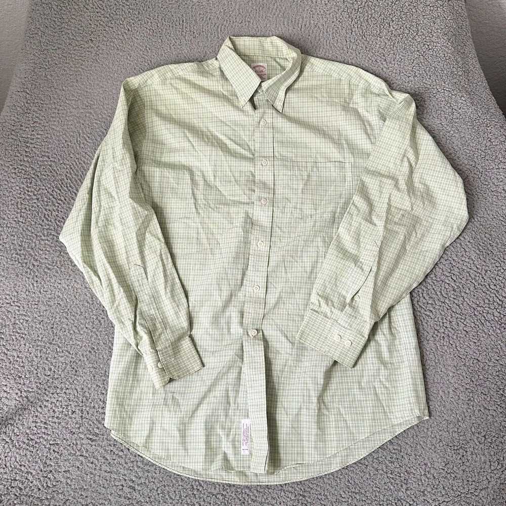 Brooks Brothers Brooks Brothers Shirt Adult Large… - image 1