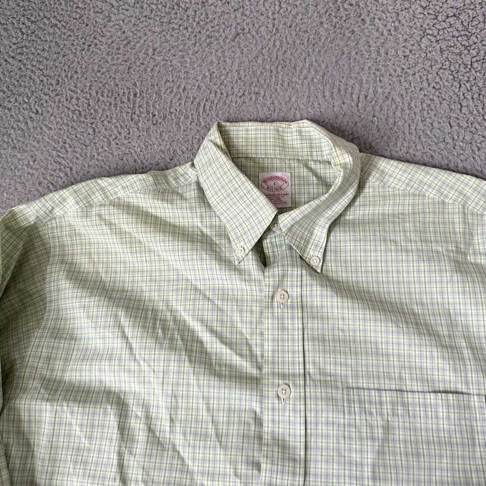 Brooks Brothers Brooks Brothers Shirt Adult Large… - image 3