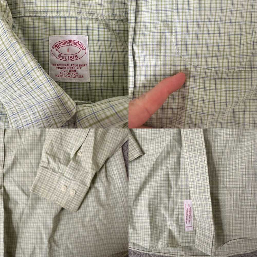 Brooks Brothers Brooks Brothers Shirt Adult Large… - image 4