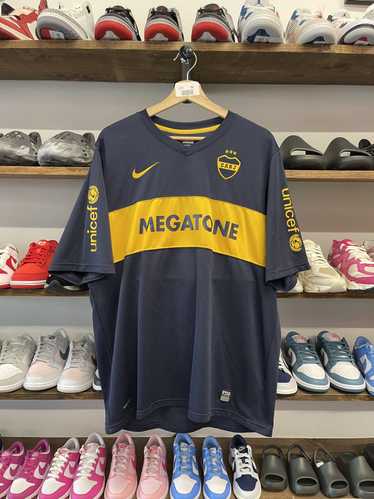 Adidas × Vintage Vintage Nike Boca Juniors Soccer 