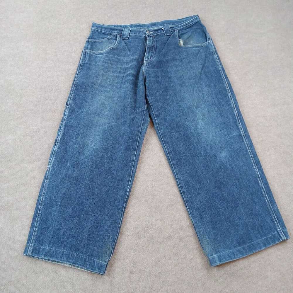 Karl Kani Vintage Karl Kani Jeans Mens 40x29 Blue… - image 1