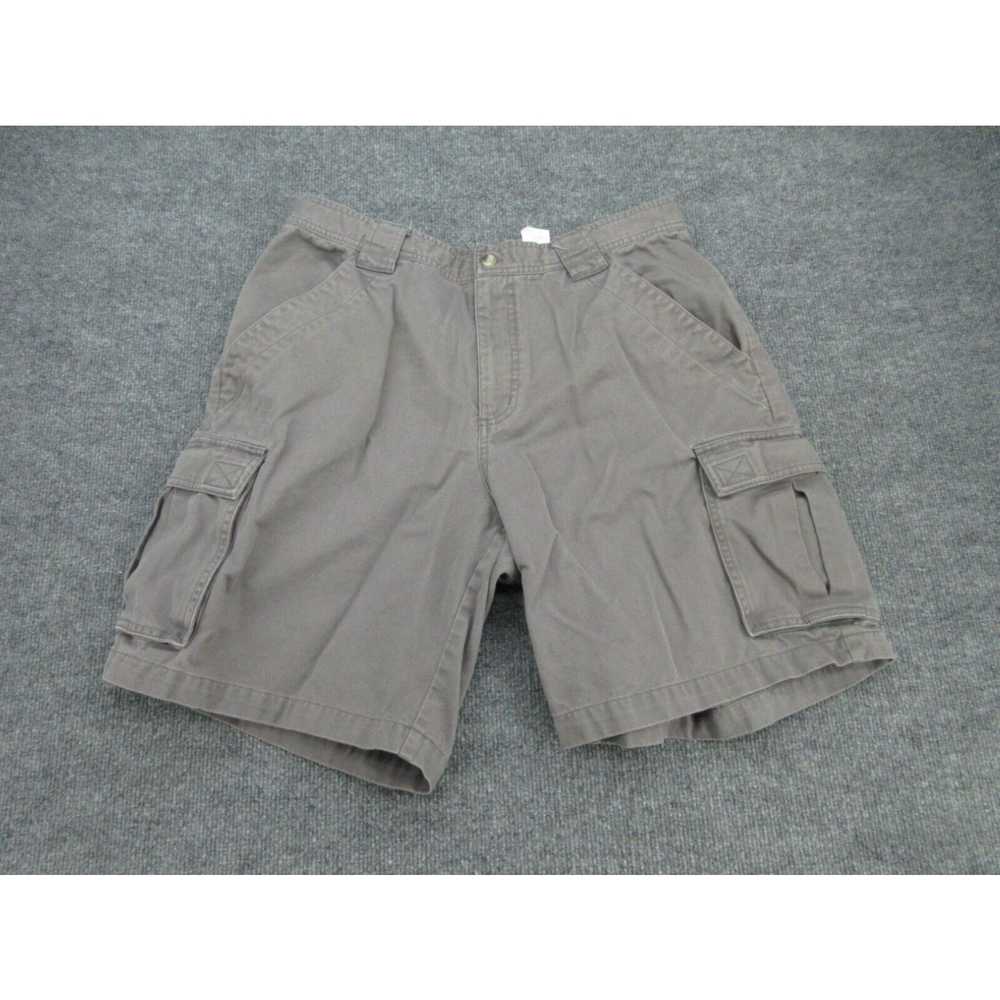 Vintage Columbia Shorts Adult 34 Gray Outdoors Hi… - image 1