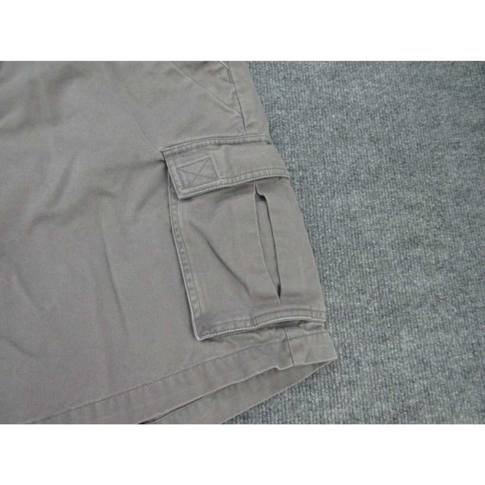 Vintage Columbia Shorts Adult 34 Gray Outdoors Hi… - image 3