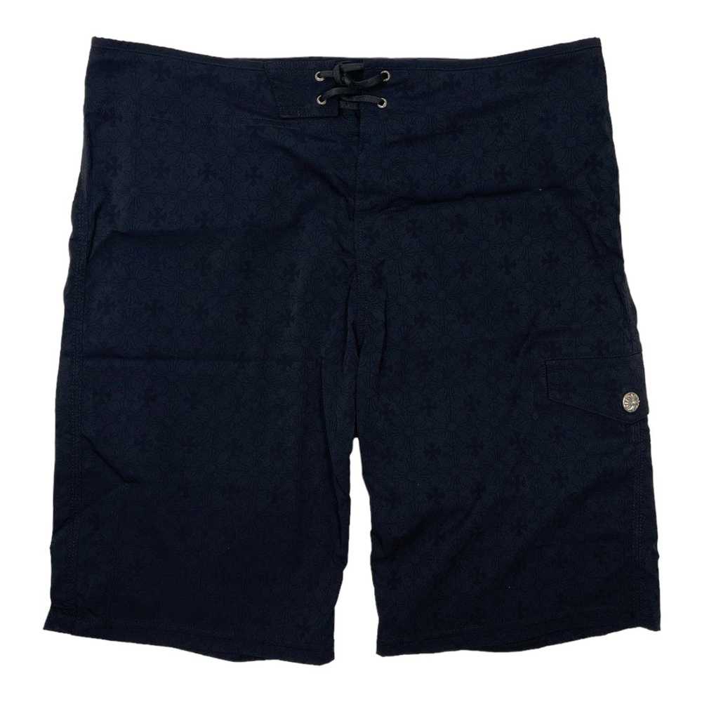 Chrome Hearts Sublimated Swim Trunks Black - image 1