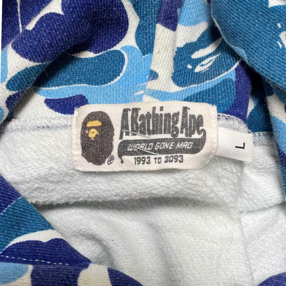 Bape x Anti Social Social Club ABC Camo Hooded Sw… - image 3