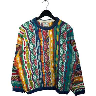 Coogi Vintage Coogi 3D Knit Sweater