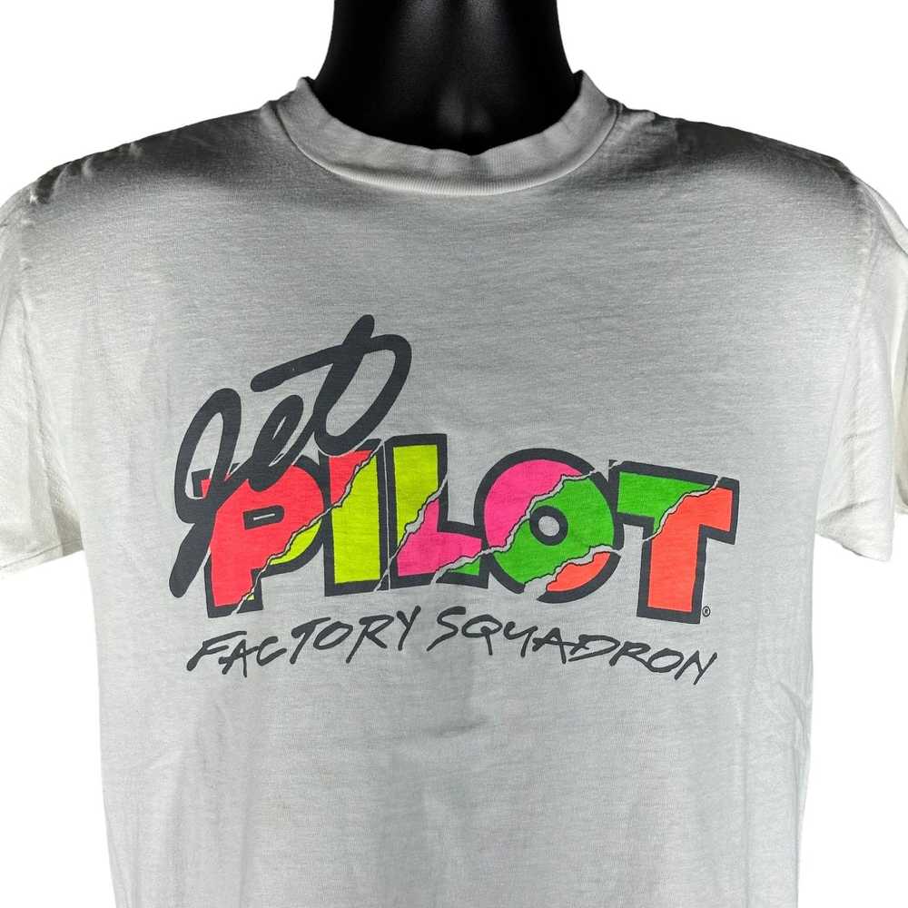 Vintage Vintage Get Pilot Factory Tee - image 2