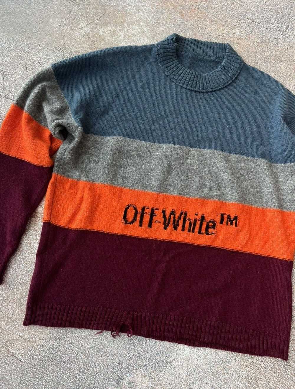 Off-White × Streetwear × Virgil Abloh Rare Virgil… - image 2