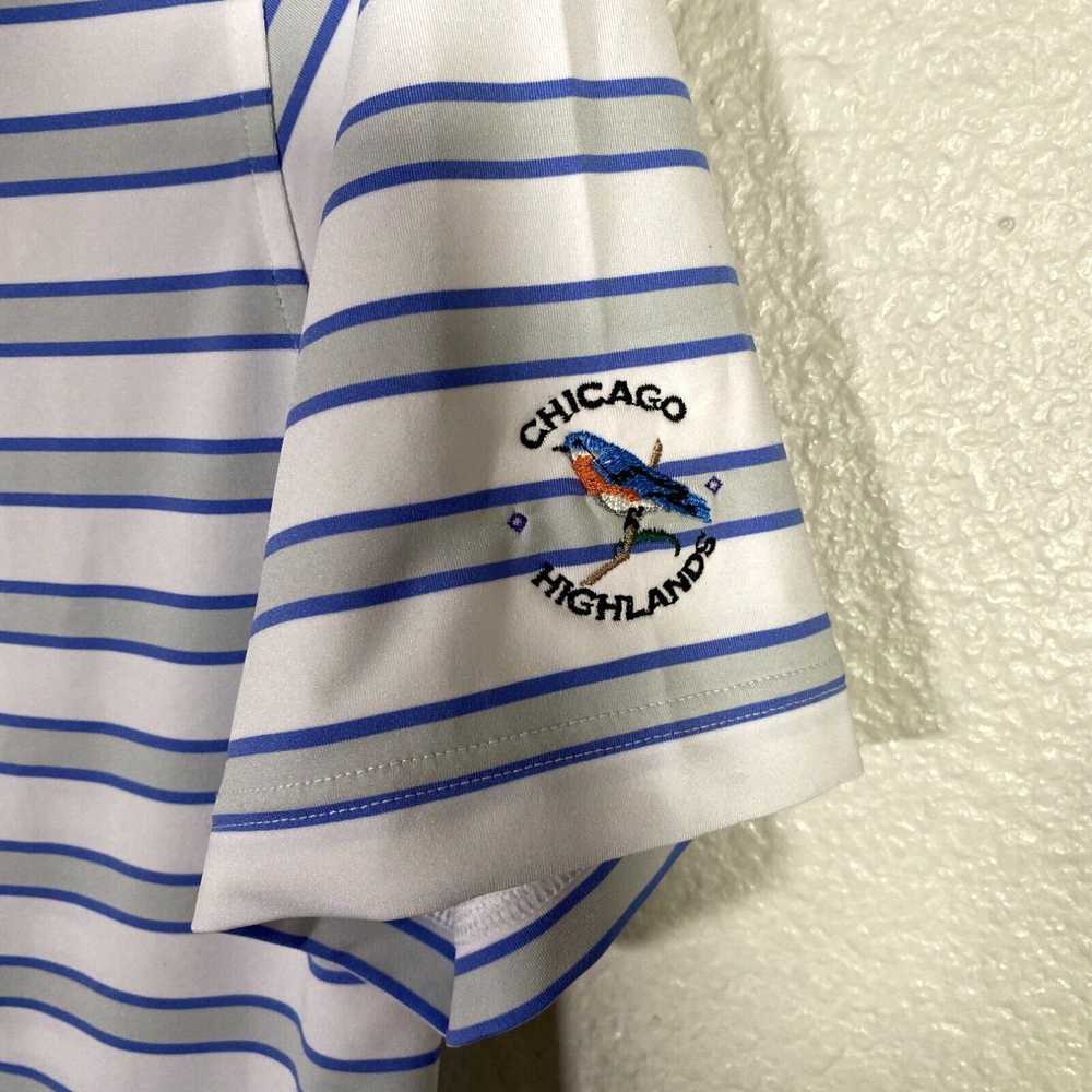 Footjoy Footjoy Polo Shirt Mens Medium White Athl… - image 3