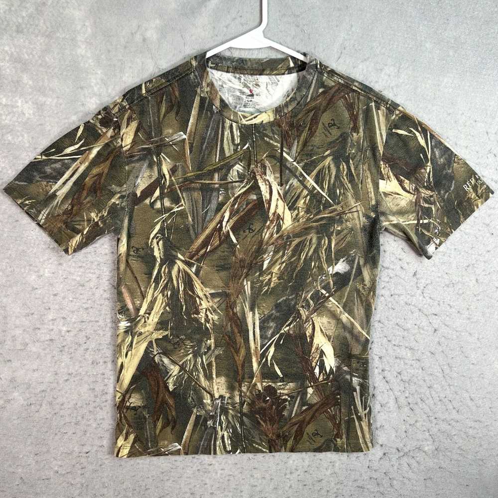 Vintage Red Head True Timber Camo T Shirt Adult S… - image 1