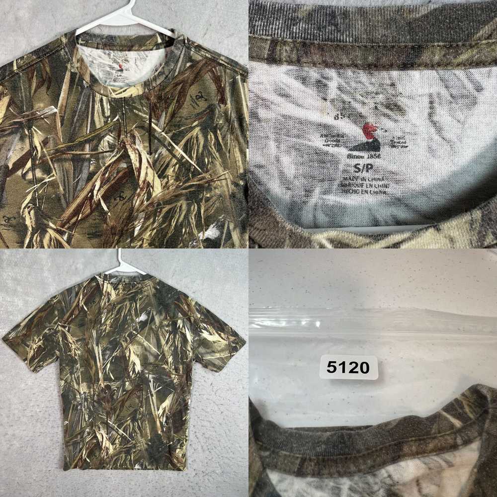 Vintage Red Head True Timber Camo T Shirt Adult S… - image 4