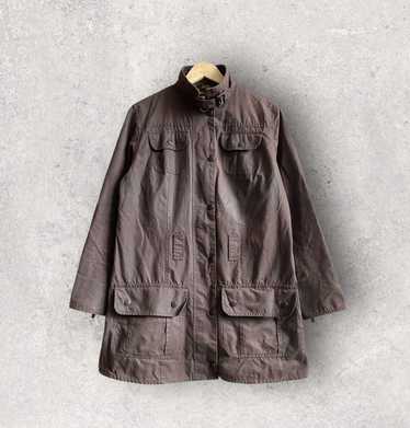 Barbour × Streetwear × Vintage BARBOUR Utility Mac