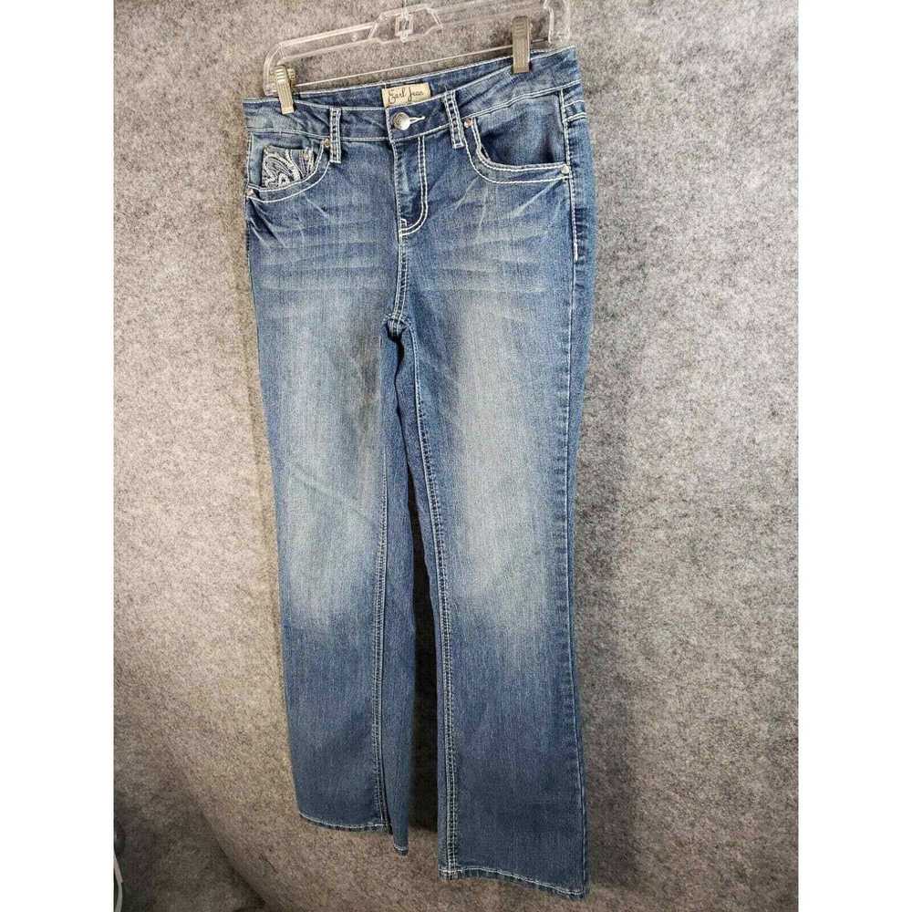 Earl Jean Earl Denim Blue Jeans Womens 6 S Small … - image 3