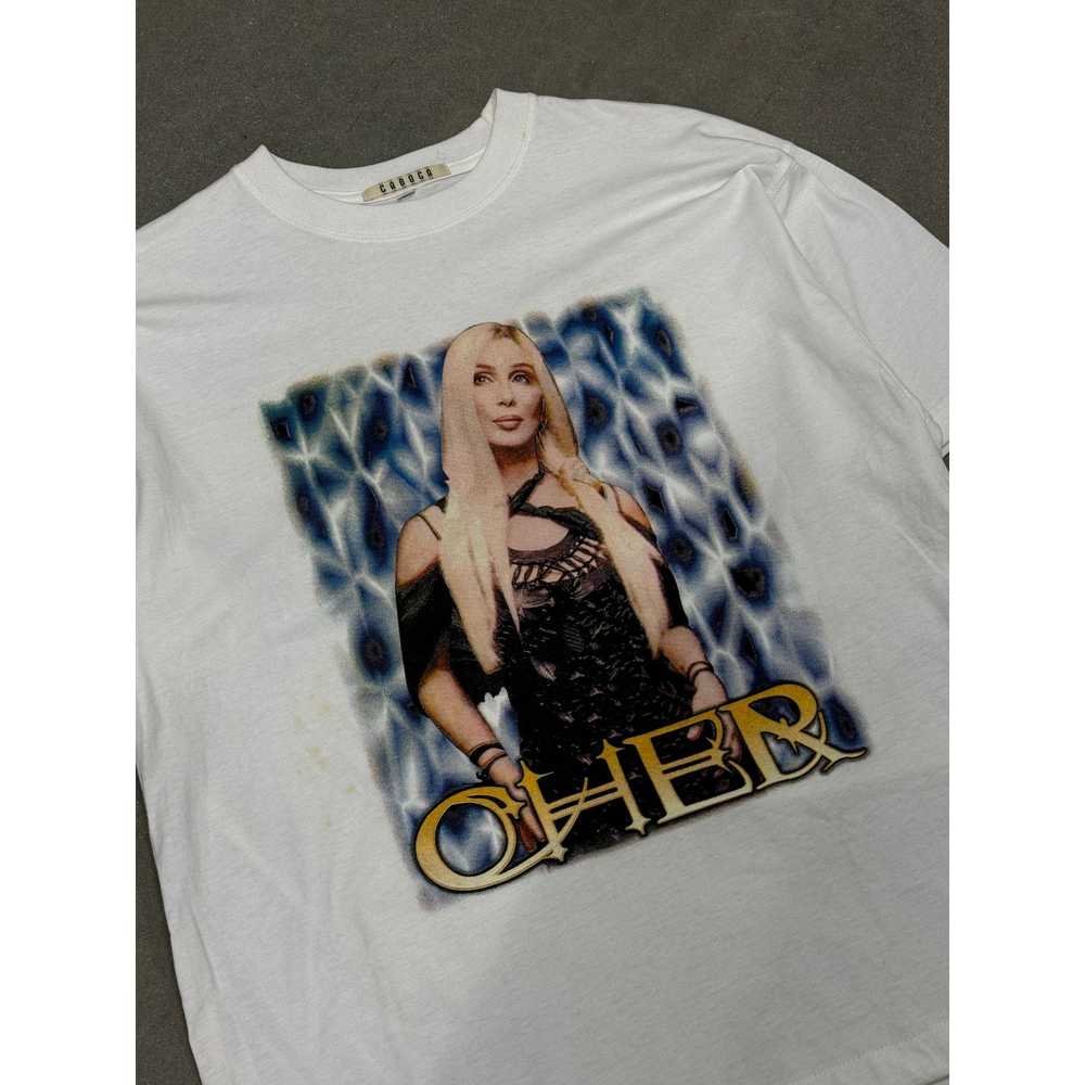 Vintage Vintage Y2K Cher Chrome Hearts Farewell T… - image 3