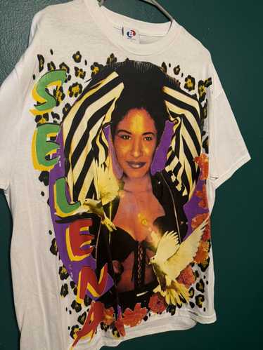 Vintage Aop selena t shirt