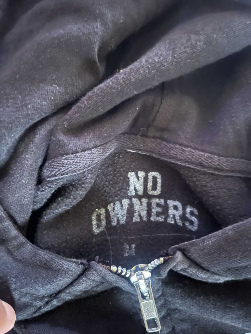 Streetwear No Owners OG zip up - image 2