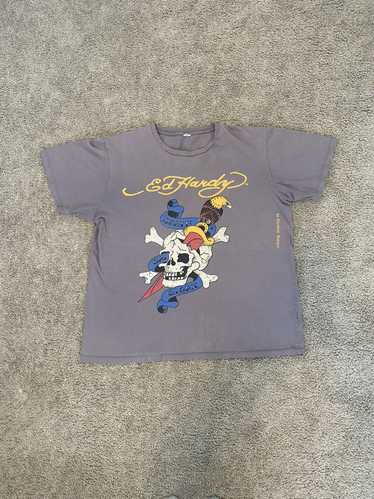 Ed Hardy × Streetwear × Vintage Ed Hardy T shirt … - image 1