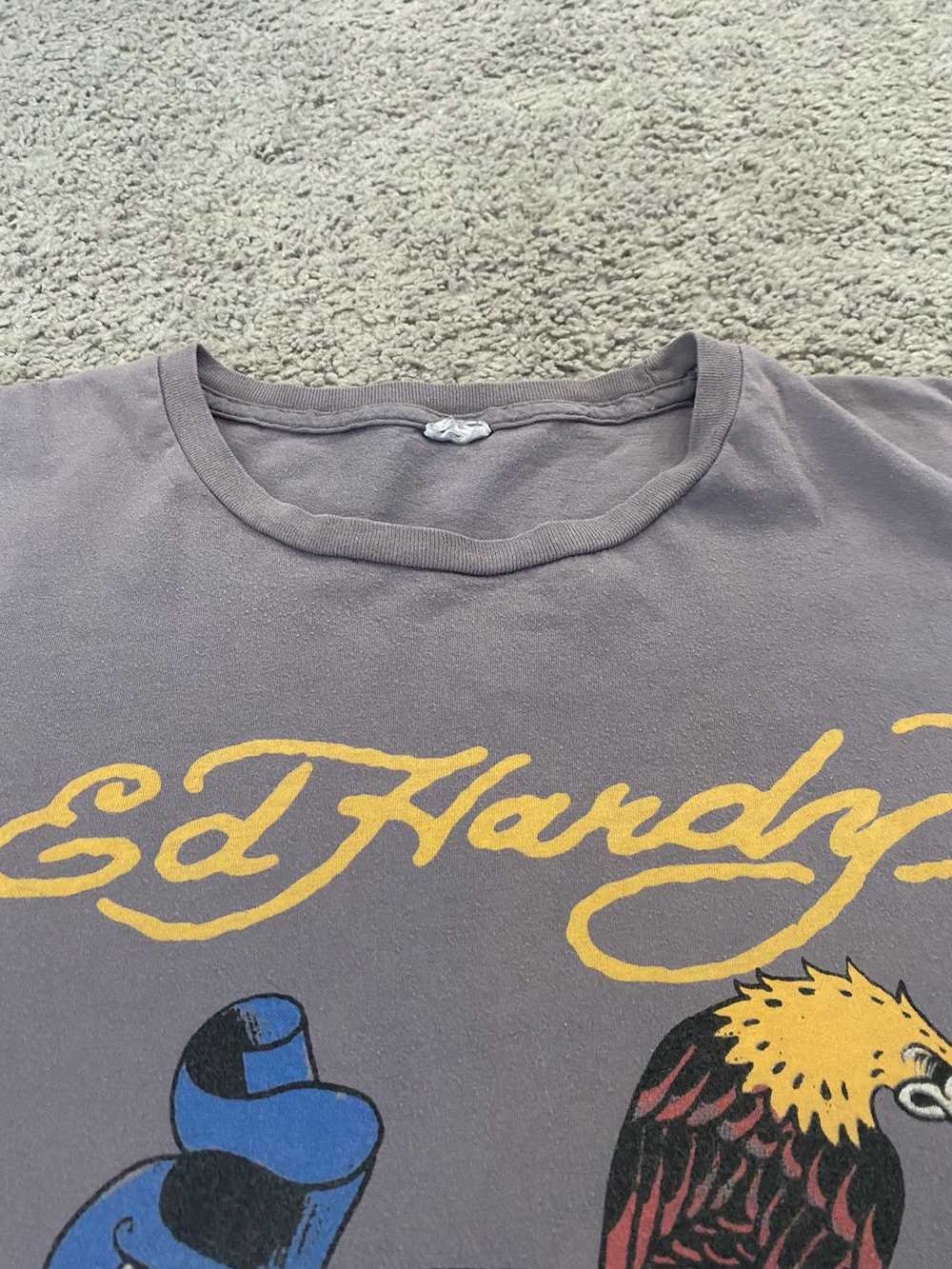 Ed Hardy × Streetwear × Vintage Ed Hardy T shirt … - image 6