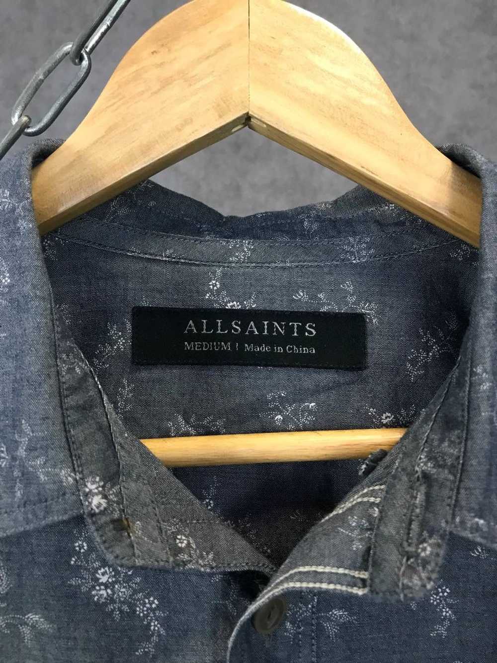 Allsaints × Art Allsaints art shirt - image 4