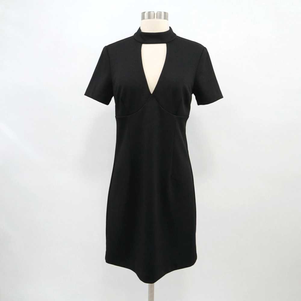 Trina Turk Trina Turk Sheath Dress 6 NEW Black LB… - image 1