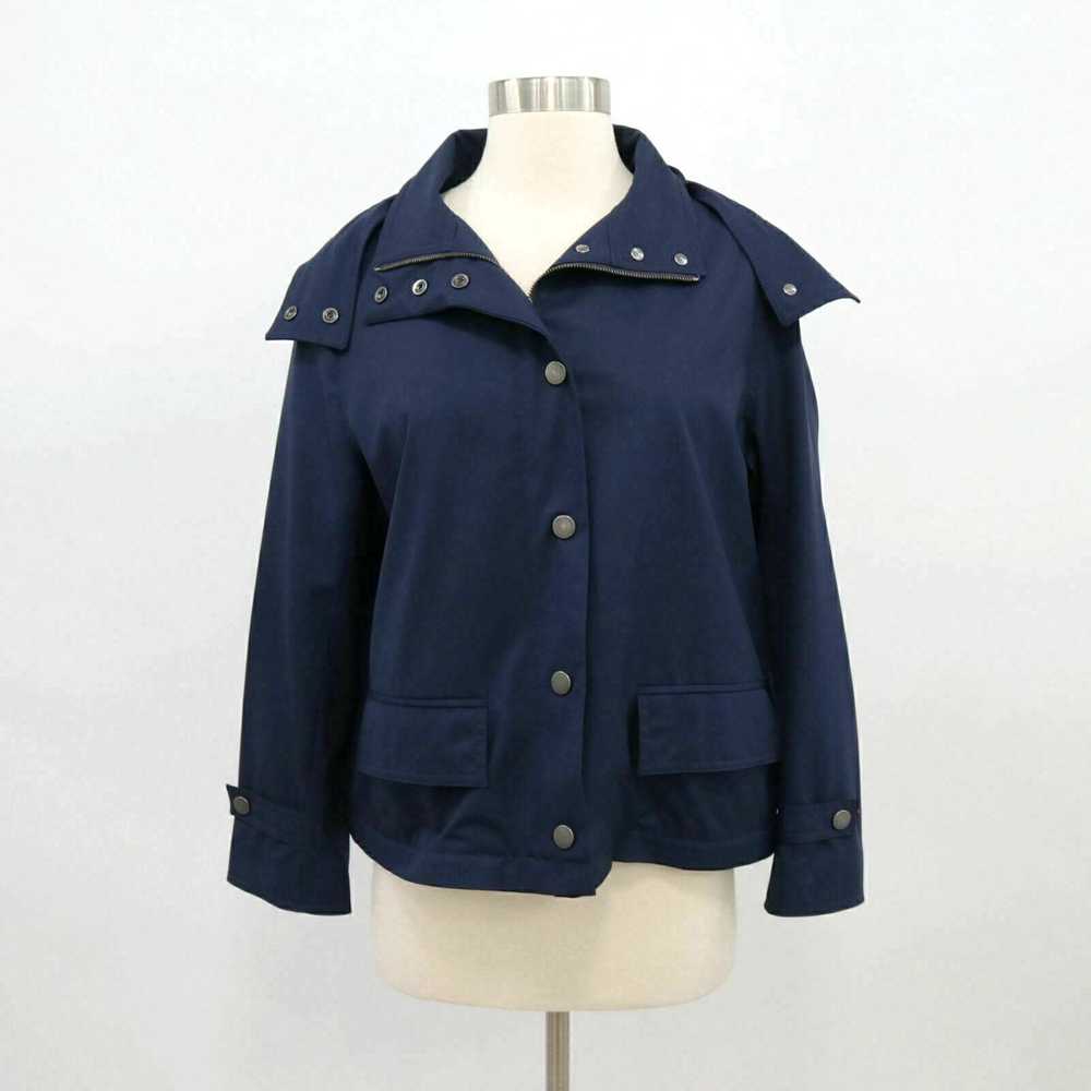 Vintage Faconnable Coat Jacket Wool Womens M Medi… - image 3