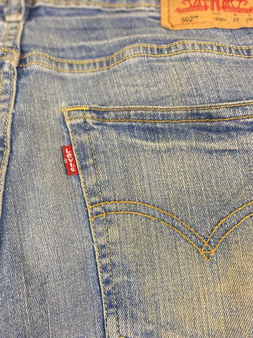 Levi's × Levi's Vintage Clothing levis 502 regula… - image 5