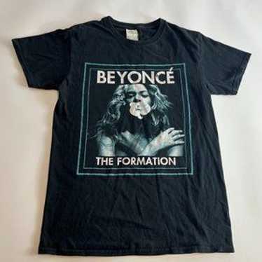 Beyoncé The Formation WorldTour 2016 Tee BEYONCE The Formation World TOUR 2016 TEE BLACK T-SHIRT