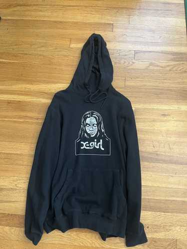 Japanese Brand × Xlarge X-girl hoodie