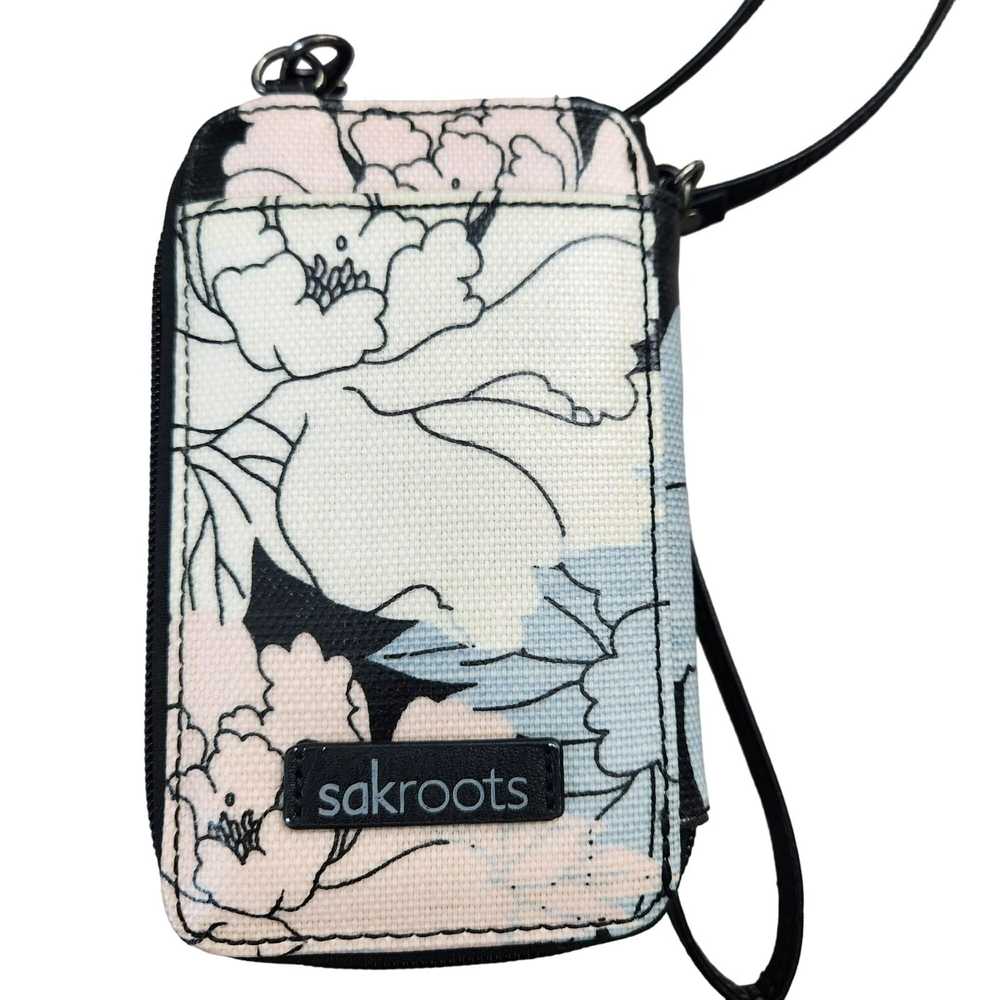 The Sak Sakroots Duo Wristlet & Crossbody Travel … - image 1