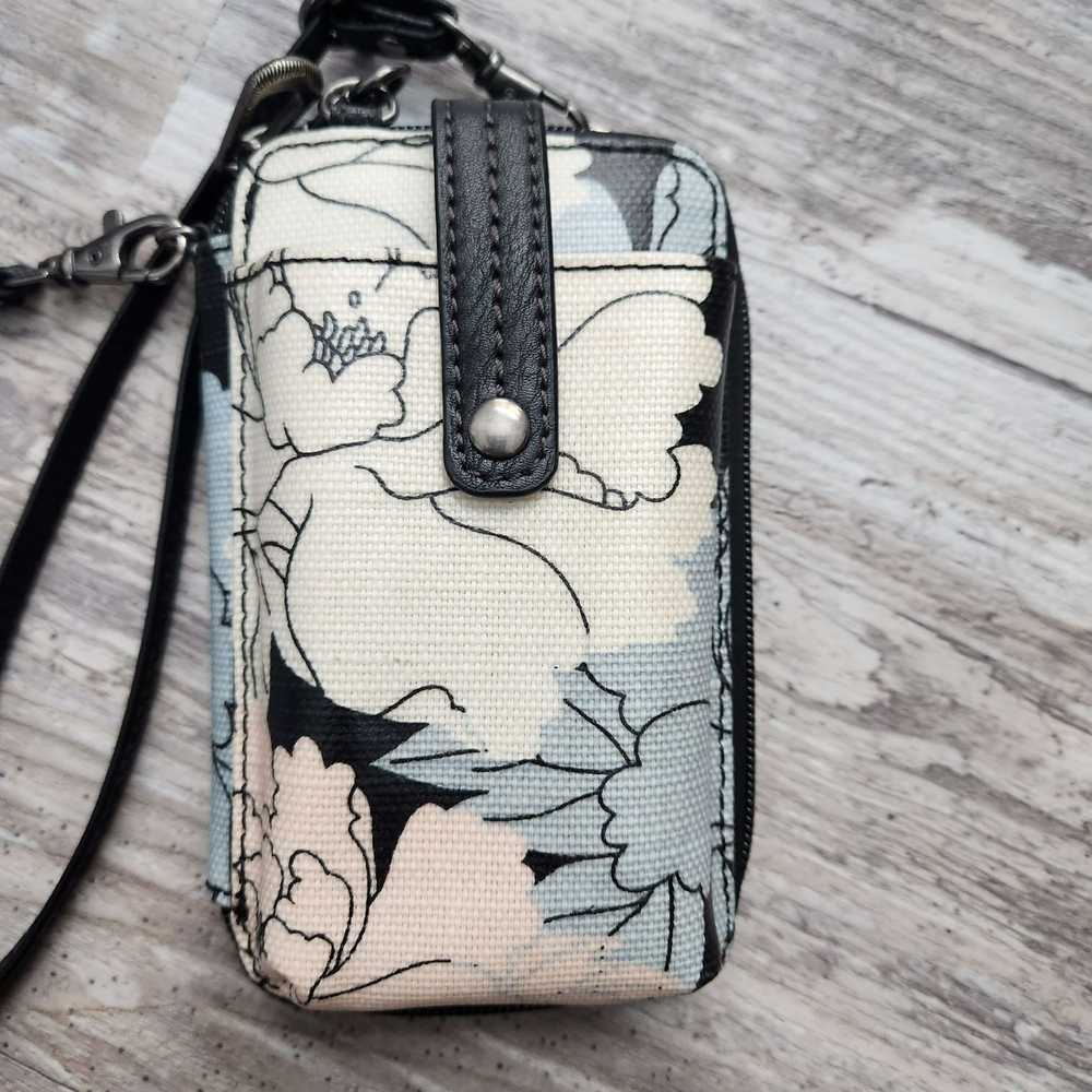 The Sak Sakroots Duo Wristlet & Crossbody Travel … - image 3