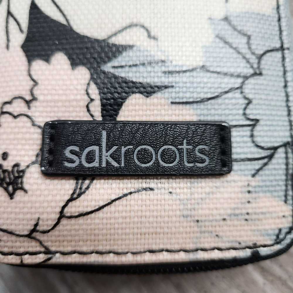 The Sak Sakroots Duo Wristlet & Crossbody Travel … - image 6