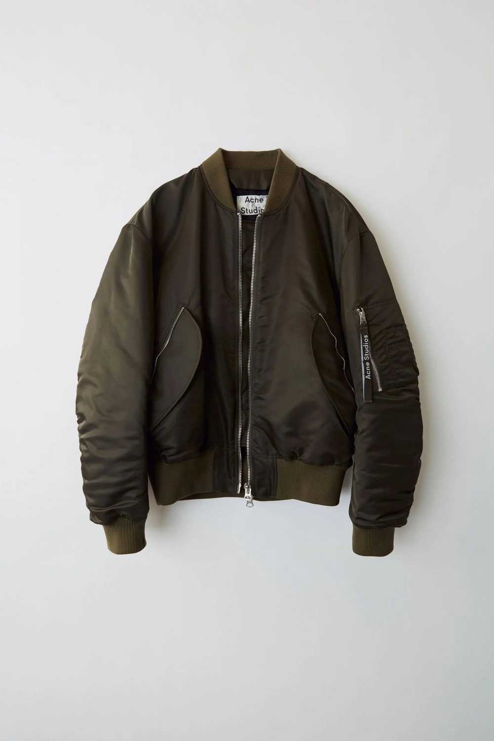 Acne Studios 48/M - Makio MA-1 Jacket - Forest Gr… - image 2