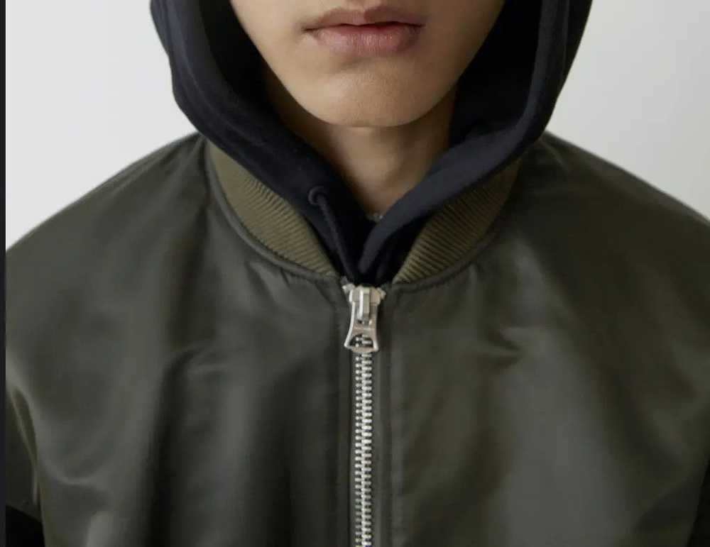 Acne Studios 48/M - Makio MA-1 Jacket - Forest Gr… - image 6