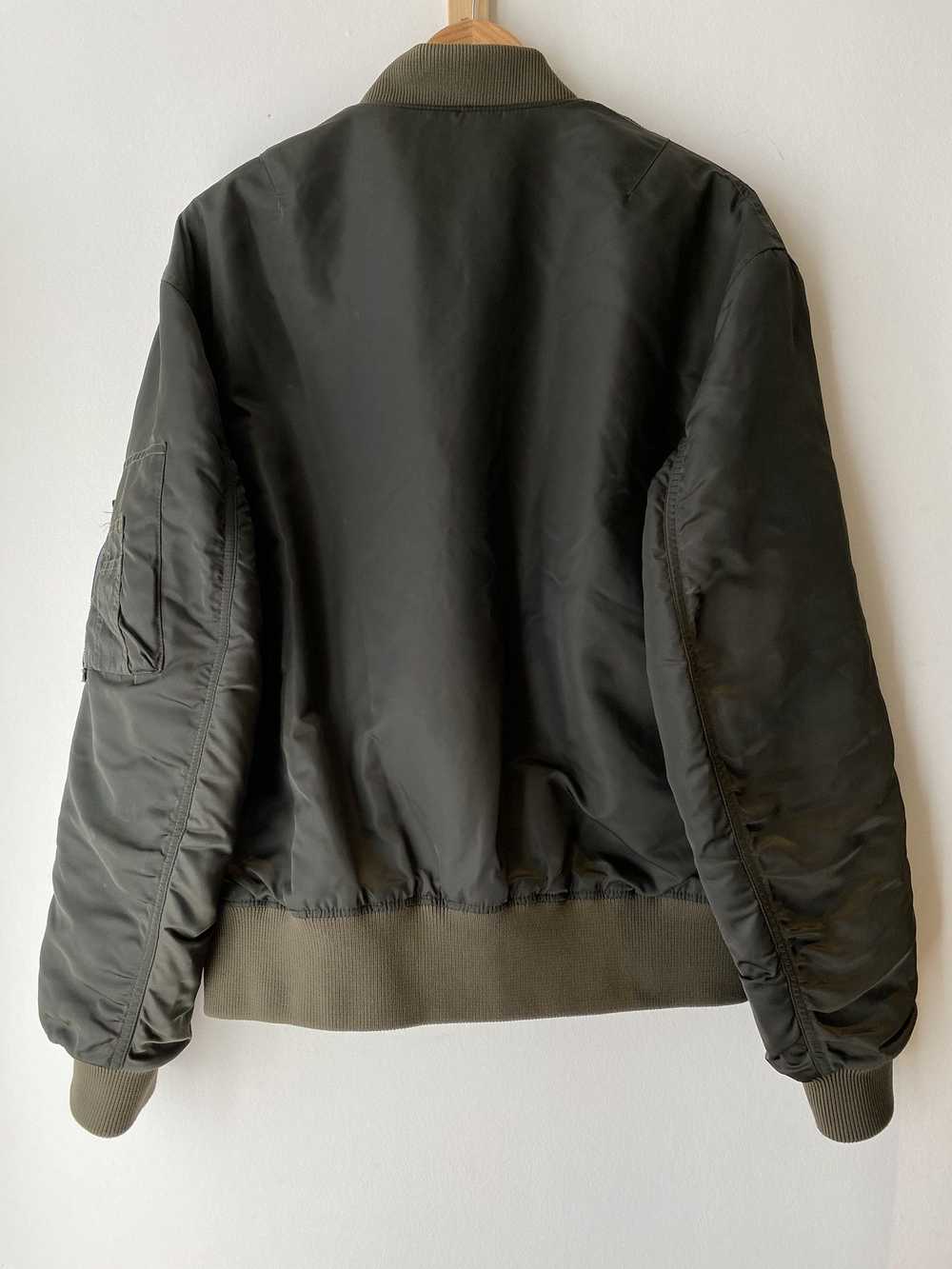 Acne Studios 48/M - Makio MA-1 Jacket - Forest Gr… - image 7