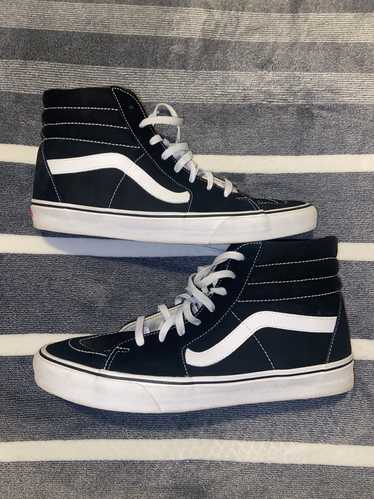 Vans High Top Black Classic Vans