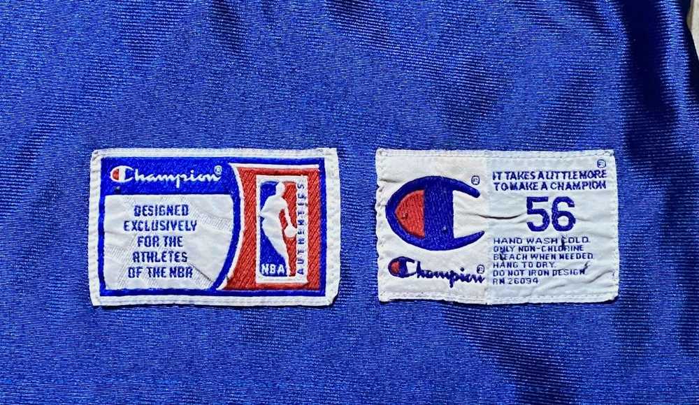 Champion × NBA × Vintage Authentic Champion NBA 7… - image 5