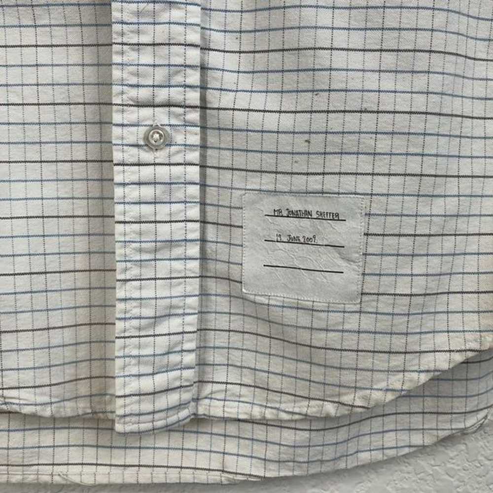 Thom Browne Thom Brown Poplin Cotton 2009 Gridded… - image 3