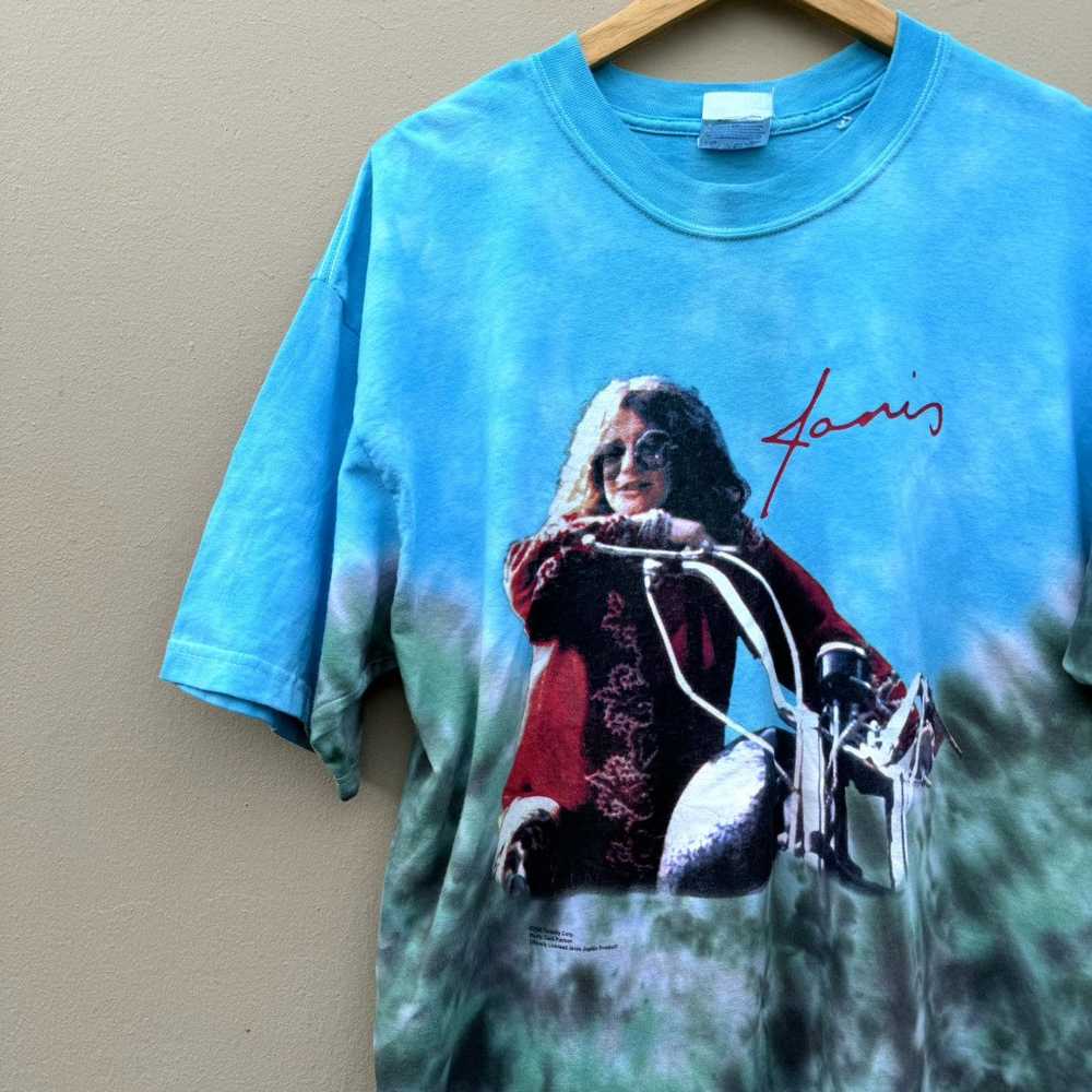 Band Tees × Streetwear × Vintage Vintage janis jo… - image 2