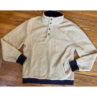 Vintage J. Crew Vintage Grizzly Fleece Pullover L 