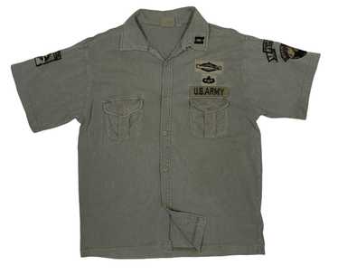 Avirex × Military × Rare AVIREX Us Army Shirt x R… - image 1