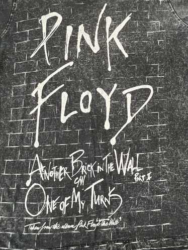 Band Tees × Streetwear PINK FLOYD Another Brick In